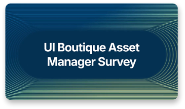 The results of the UI Boutique Asset Manager Survey 2024