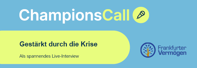 ChampionsCall – Unabhängiges Fonds-Kow-How ChampionsCall – Unabhängiges Fonds-Kow-How